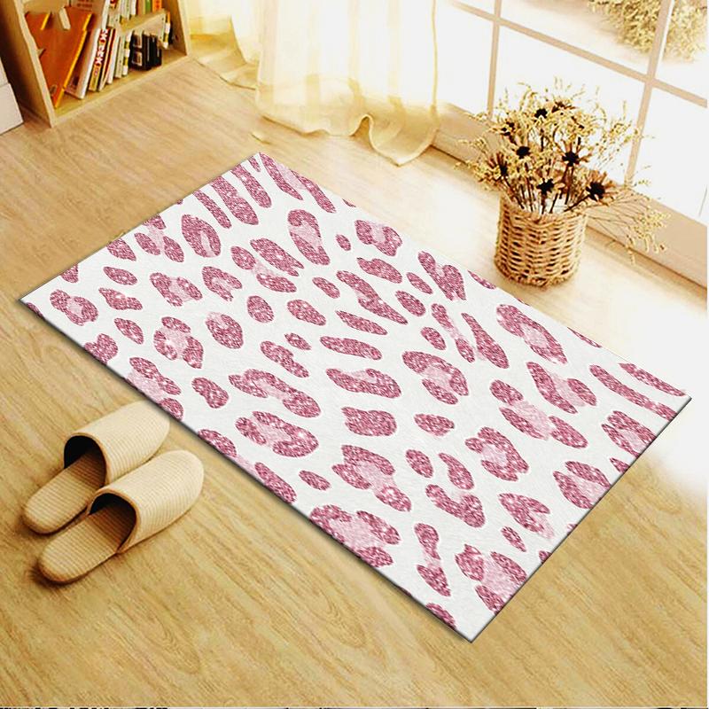 2025 New Leopard Print Carpet Rug for Living Room Bedroom Home Sofa Decoration,Kids Play Non-slip Floor Mat15