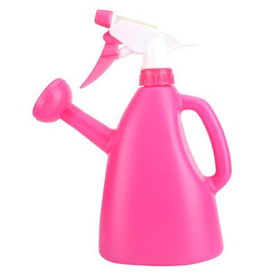 900ml 2 In 1 Dual Use Home Hand Operated Sprayer Balcony Disinfection Spraying Watering Pot