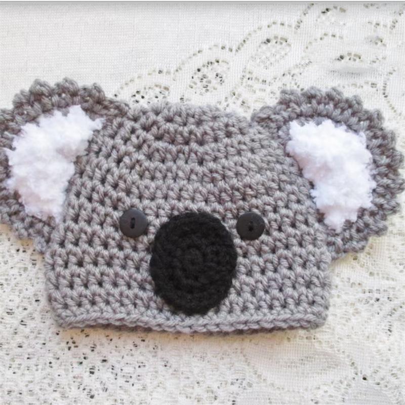 

Новая чистая связанная вручную разноцветная полосатая шляпа ведьмы, платок, взрослая шляпа Children 48-54cm