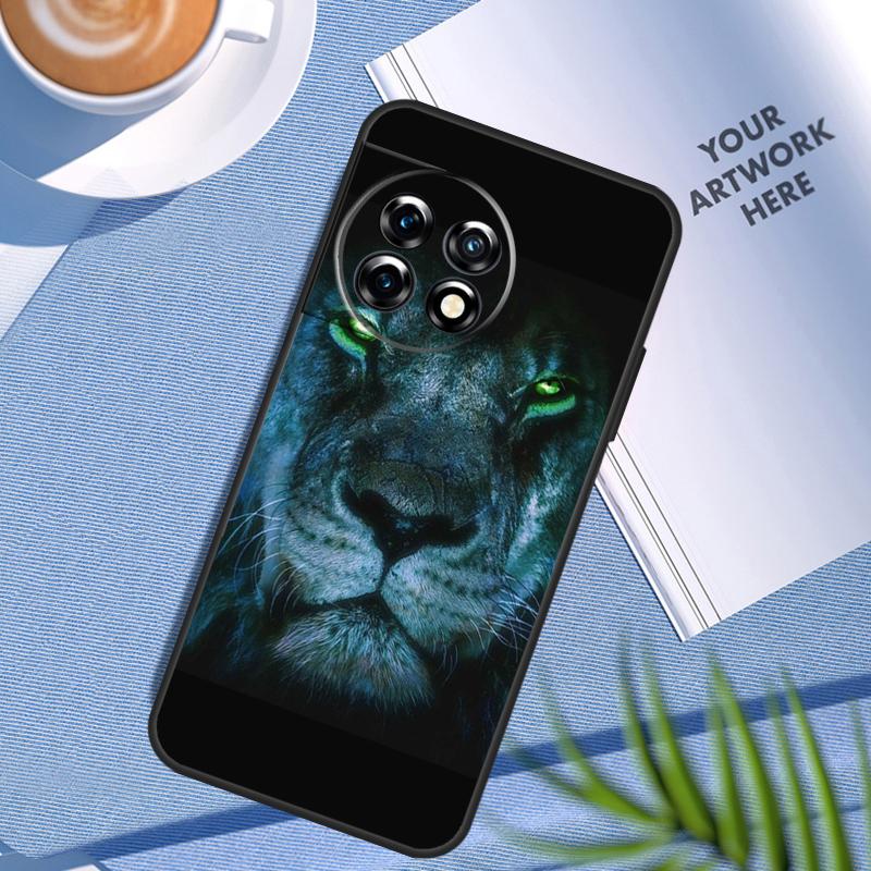 Ferocious Lion Case For OnePlus Nord CE 5 3 4 Lite N20 N30 OnePlus 15 13 12 11 10T 13T 13R 8 9 10 Pro Cover