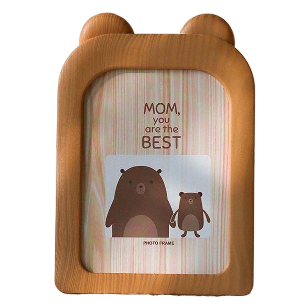 Retro Photo Frame Ornaments DIY Picture Display 7 Inch Wall Mounted Photo Frame  Home Decor