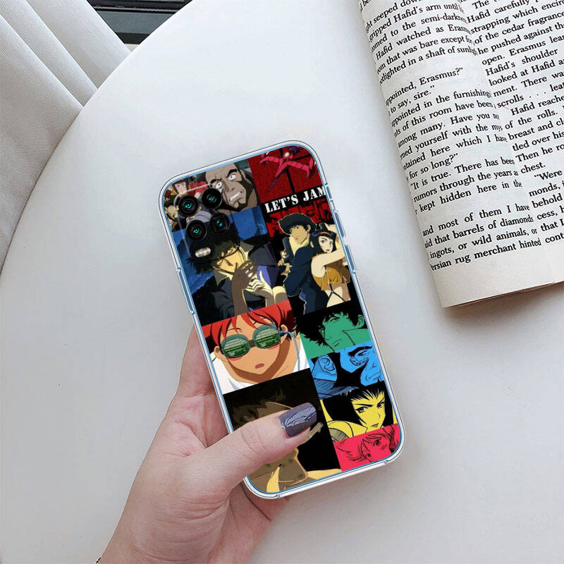 MH33 Cowboy Bebop Case for Motorola E7 G6 G7 G8 G9 Plus Power Play G10 G20 G04 E30 E40 E22 E20 E13 E15 G22 G23 G05 G75 G35 G55