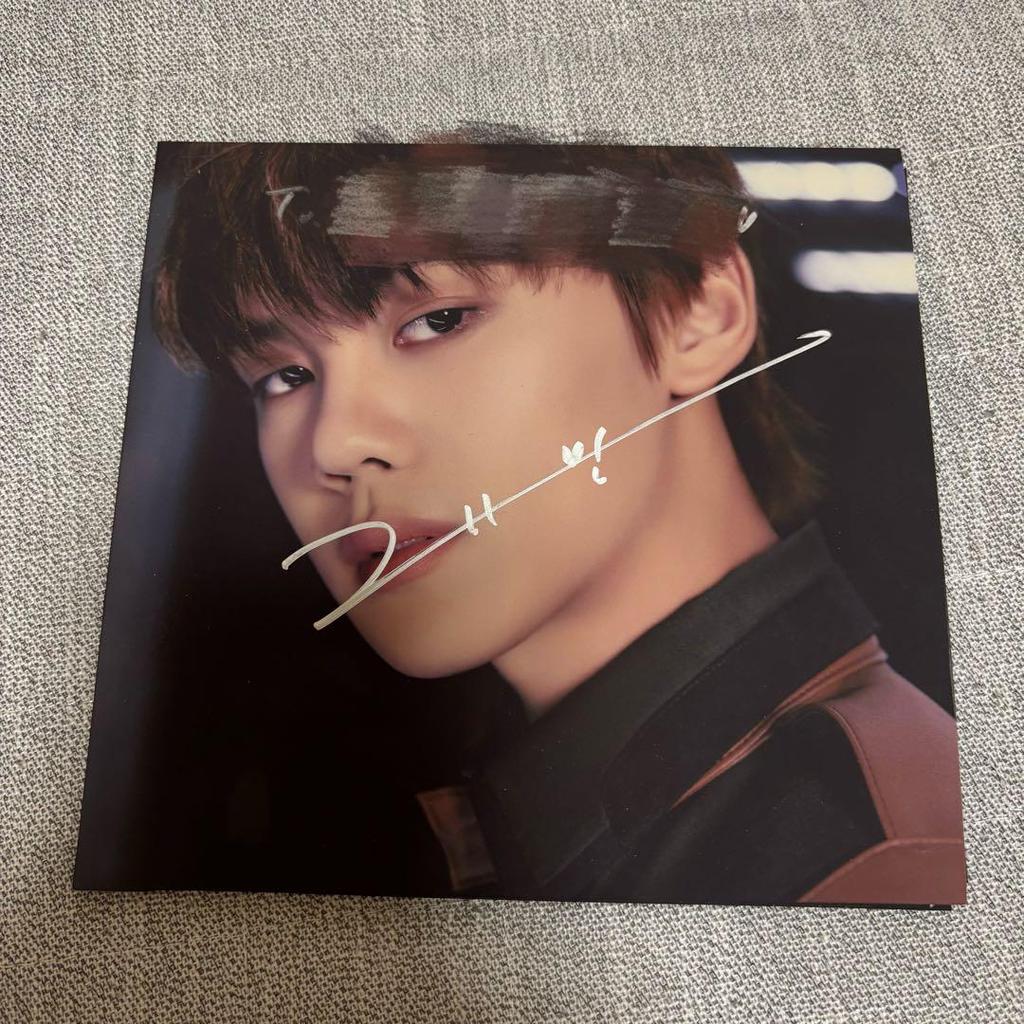 [USED] ZB1 Gyubin autograph album