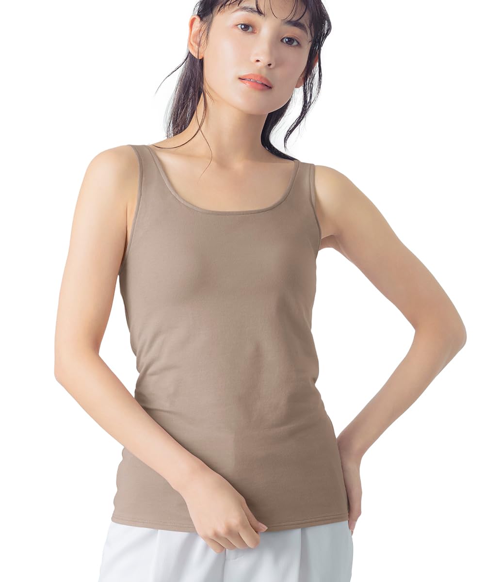 

Cotton blend Comfortable Beautiful bust silhouette bra top Cotton blend Bra top ET1132 BE 5L [Wing/Wacoal] S~4L (body fabric) [Synchronized type]