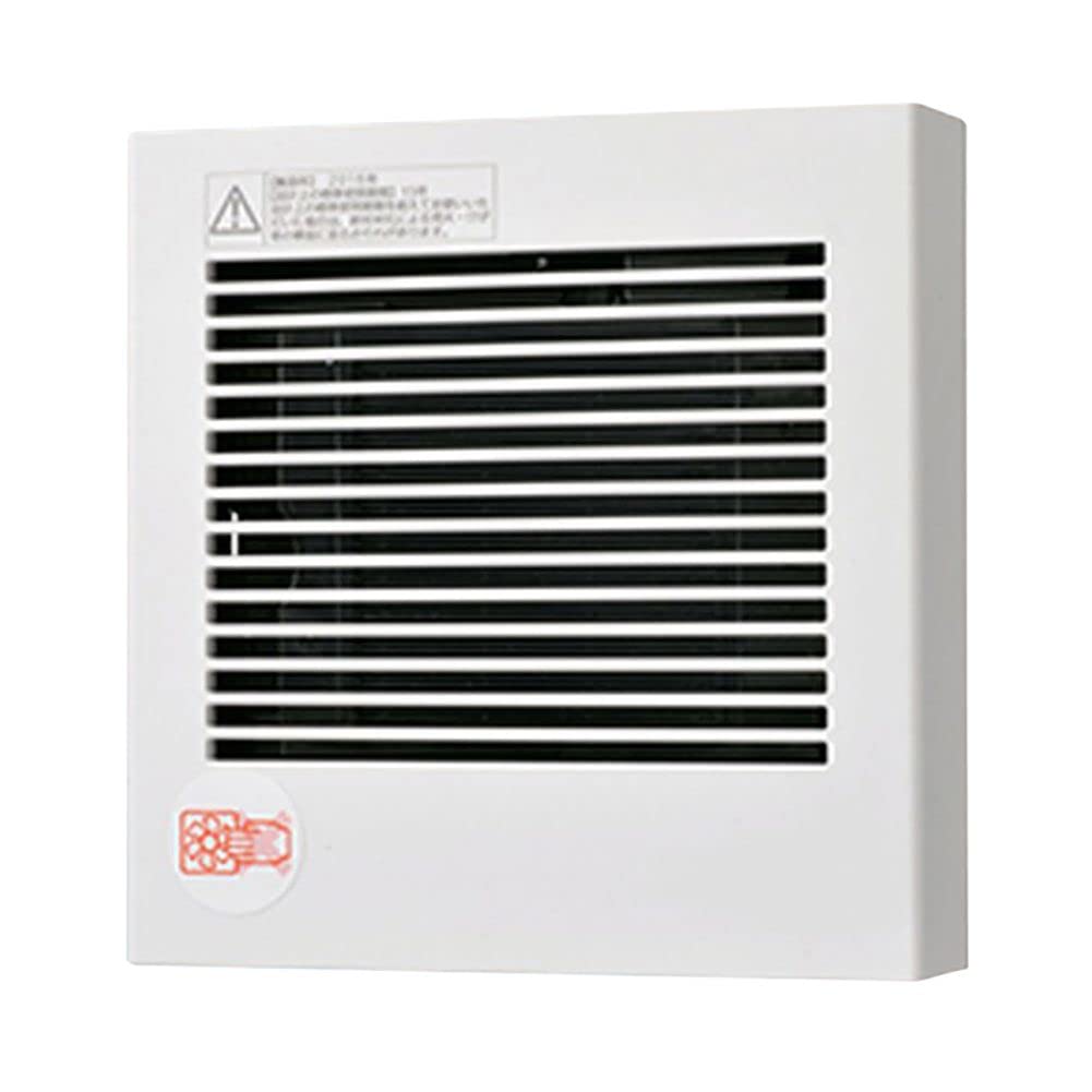 

Panasonic Канальный Электрический Вентилятор-Жалюзи/Решетка, Стандартный, FY-08PDE9D белый