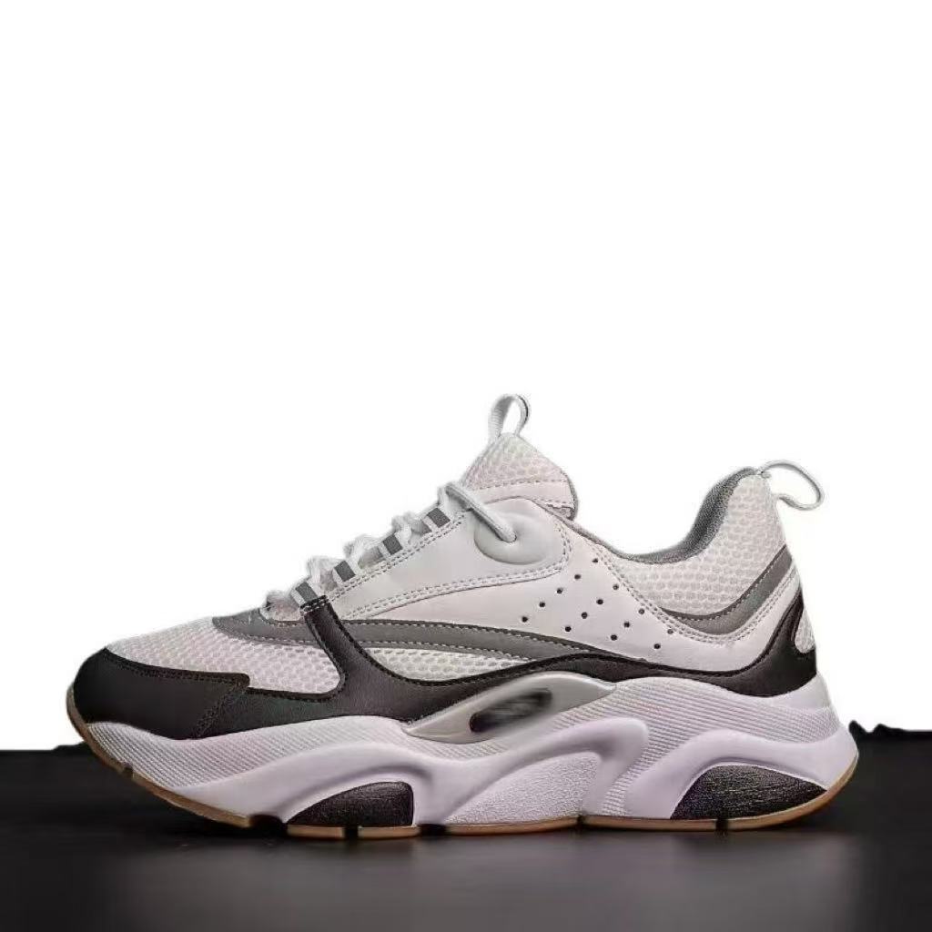 Pantofi bărbați B22 pantofi dad pantofi cu platformă respirabili pantofi sport la modă cu potrivire de culori pantofi casual pentru bărbați