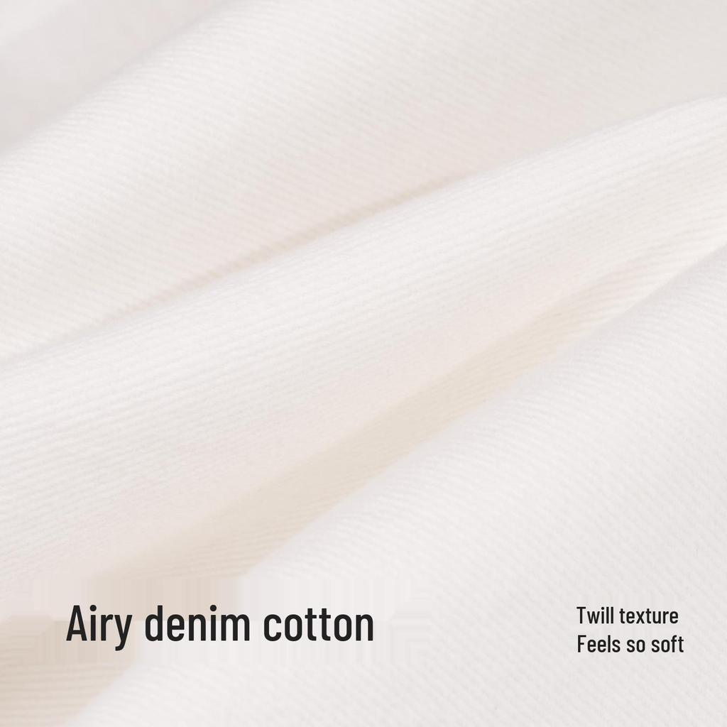 Masanon Maternity Jeans: Comfortable Straight-Leg for Spring/Autumn 2025 - Non-Constricting, Small Sizes Available.