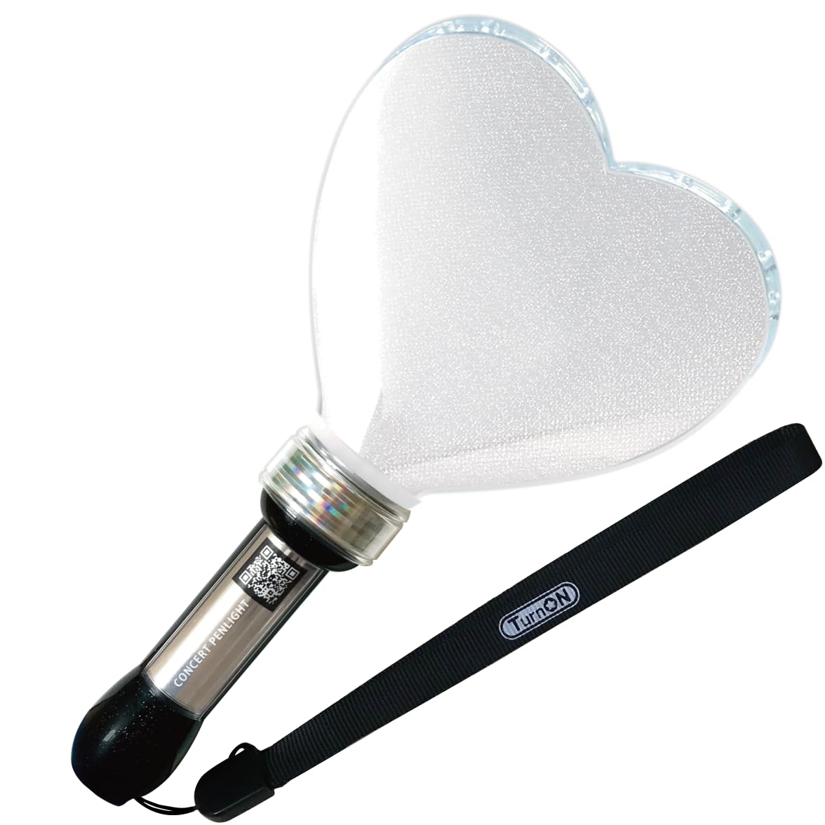 

MIX PENLa Noir Sparkling Heart PENLa PRO 361 colors 5 LED LR44 button battery powered penlight PRO-361 Pt. (MIX 361) (RGBWY) (TurnON)