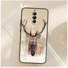 Animal Deer Art Case For ZTE Nubia Red Magic 11 10 10S Pro Plus 8S 9S 8 9 Pro 6S 7S For RedMagic 10 Air Cover