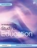 The An Introduction To the Study of Education Book