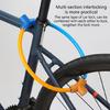 Rings Shape Bicycles Antitheft Lock High Security Mountain Bicycles Lock