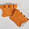 Non-Slip Bovine Hide Weight Lifting Gloves For Women And Men Four Fingers Palm Protection Gym Training Accessories