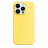 Magnetic Liquid Silicone Case for Apple iPhone 14 Pro Max with Magsafe and Animation Design