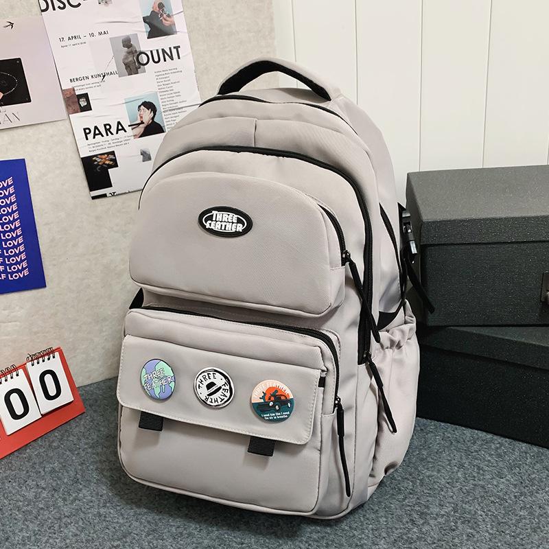 

Школьный рюкзак Детский для начальной школы для девочек Студенческий Бордовый для средней школы для старшеклассников для мальчиков