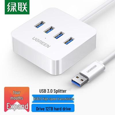 Ugreen USB 3.0 4-Port Güç Portlu Hub