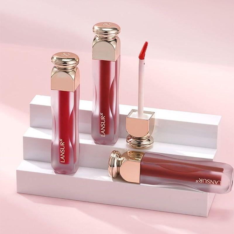 LANSUR - Velvet Glow Lip Mud - 4 Colors