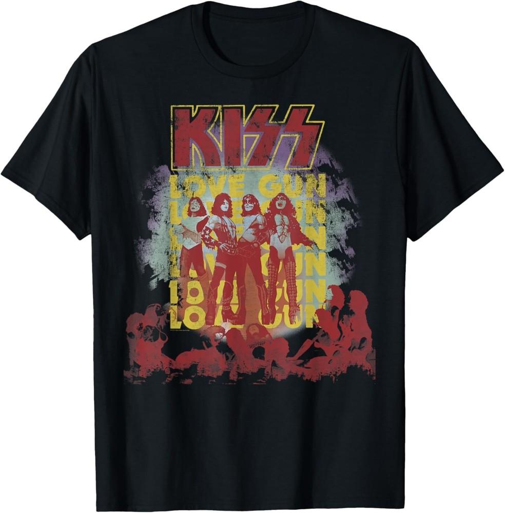 

KISS - Love Gun Repeat (Red) T-Shirt 4XL