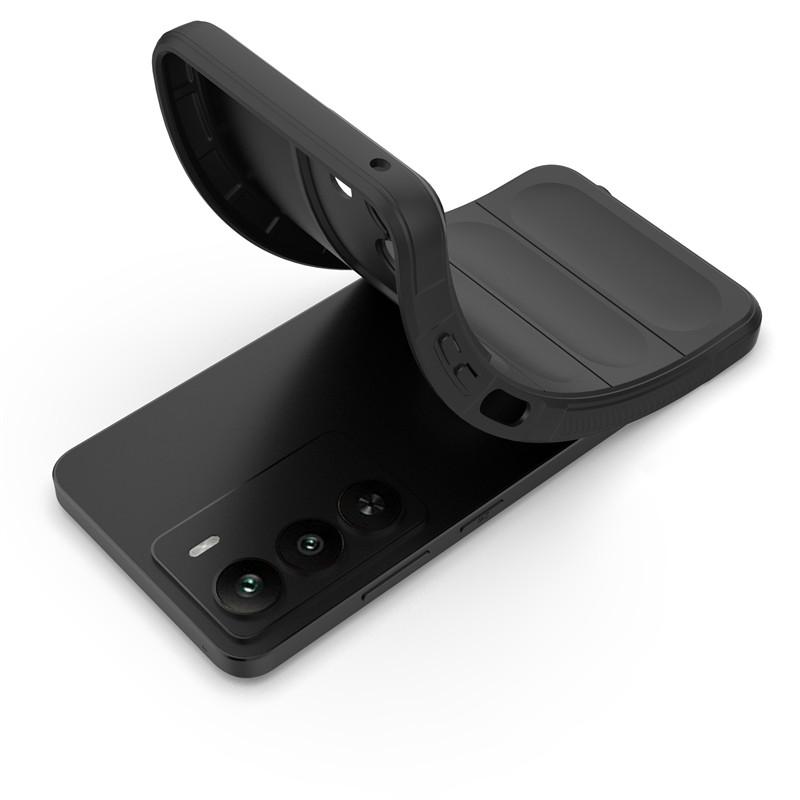 For Realme Narzo 80 Lite Case Realme Narzo 80 Lite Cover Funda Shockproof Anti-fingerprint Protective TPU Silicone Phone Cover