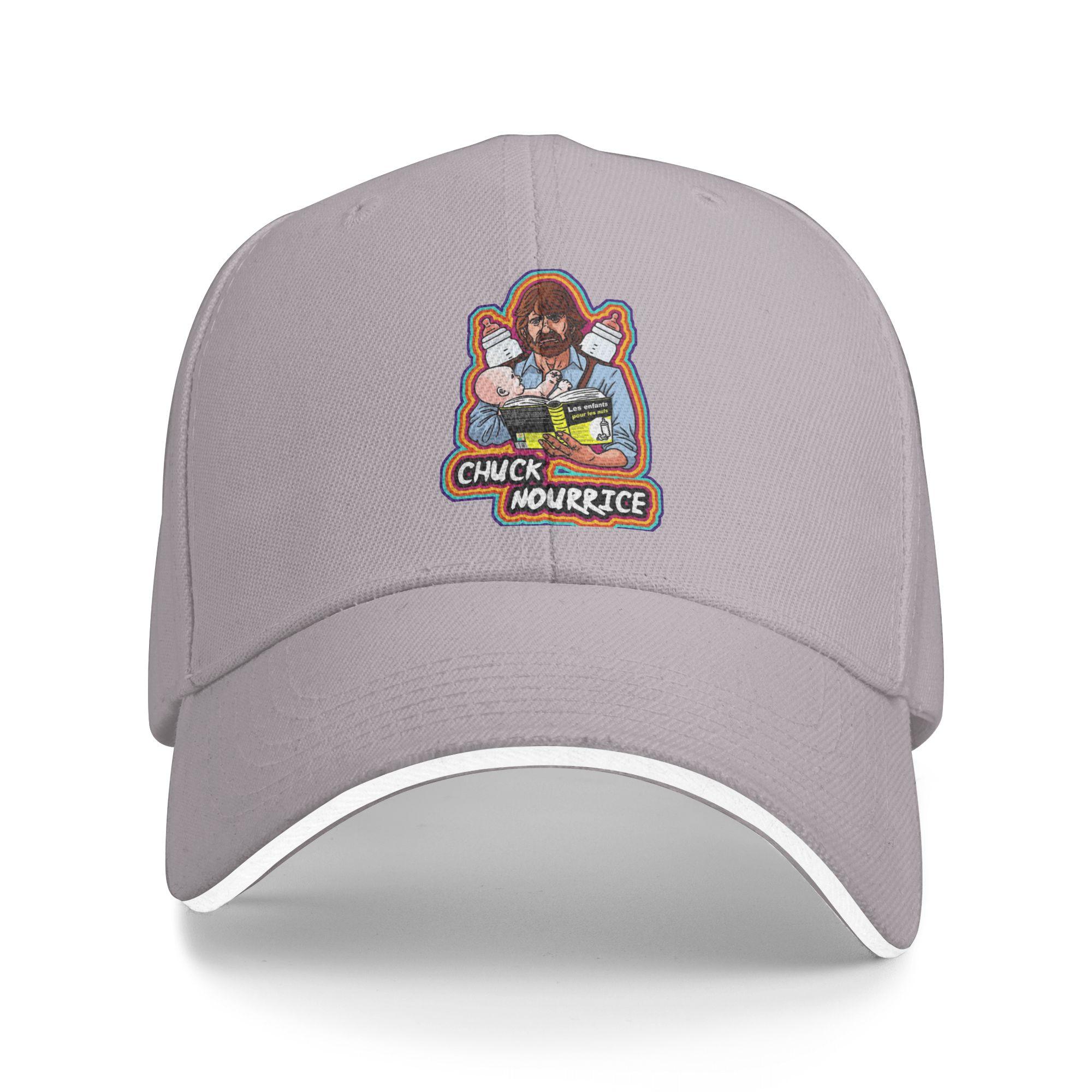 

Chuck Norris Films Actor Baseball Caps Casual Sandwich Hat Men Women Adjustable Caps Hat Activities One Size серый