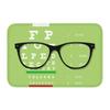 Funny Glasses with Eye Test Chart Doormat Non-Slip Entrance Door Floor Mat Optician Optometrist Living Room Carpet Rug
