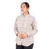 Foxfire Check Shirt In Pale Pink and UV Protection Women's C-Shield (8212366), Moisture-Wicking, Quick-Drying,