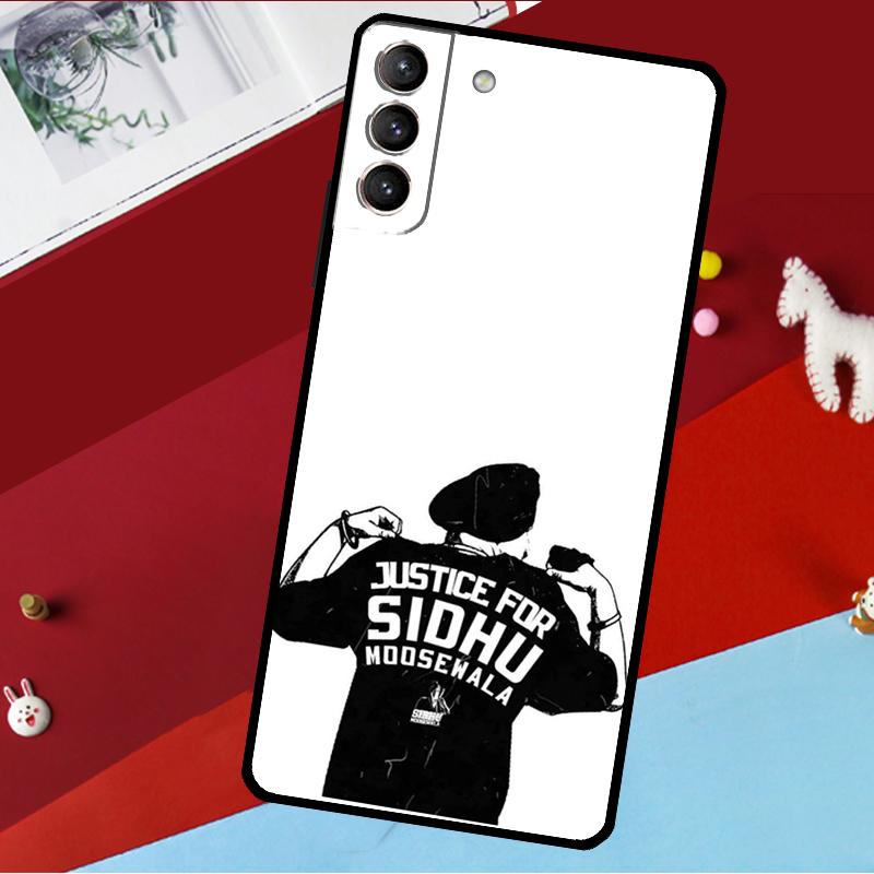 

Sidhu Moose Wala Funda For Samsung Galaxy S26 S25 S23 S22 S20 S24 Ultra S9 S10 Plus S21 FE S25 FE Phone Case Galaxy S23 FE