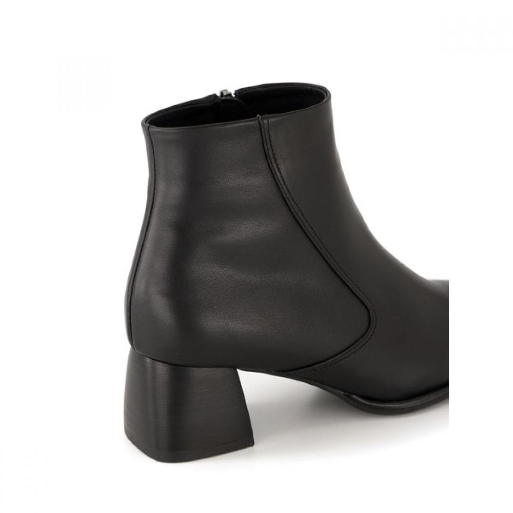 DakS Women S 5cm Heel Comfort Ankle bootS Dlb402ka10 Black 