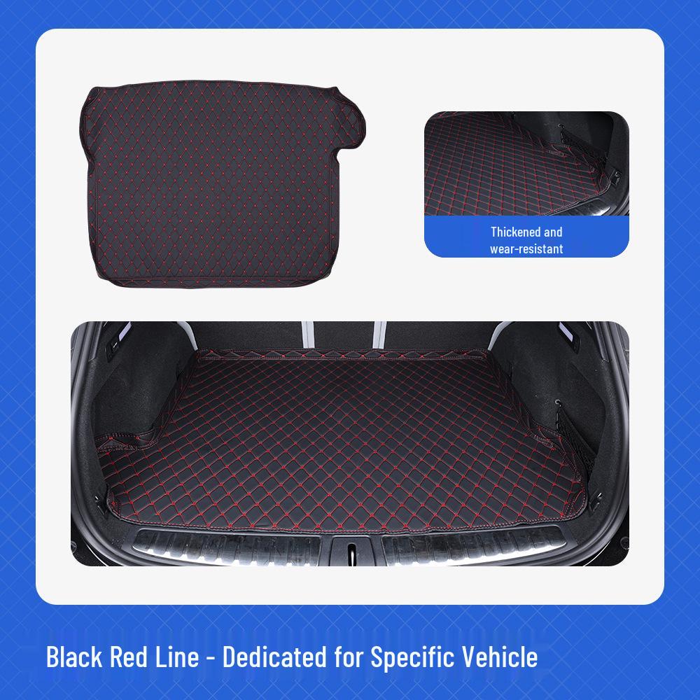 Subaru High-Edge Trunk Mat: Interior Protection & Decoration
