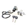 MOTORCYCLE PARTS LOCK SET MAIN SWITCH Fit for  DERBI SENDA 2003 BETA RR50 SINCE 2012