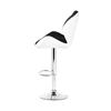 Benches Bar Stools Artiss Set Of 2 Kitchen Bar Stools White, Black And Chrome