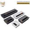 Aluminum Alloy Desk Cable Management Box with Brush Grommet
