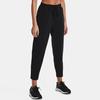 Under Armour Solid Color Loose Fit Drawstring Casual Pants Women bottoms Black 1371016-001