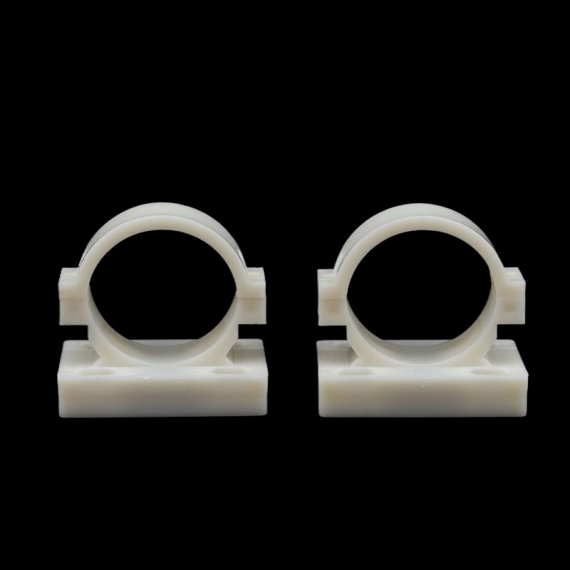 1 Stück Durchmesser 50/80mm Laserrohrhalter Laserrohr-Montagehalterung für 75-180W Lasergravur-Schneidmaschine Flexibler Kunststoff