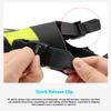 1Pair Diving Fin Strap with Quick Release Buckles Fin Flippers Strap TPR Fin Straps Replacement for Underwater Diving Swimming