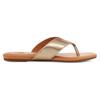 UGG Leather Stylish Sandal Women's Metallic 1142178-GLDM