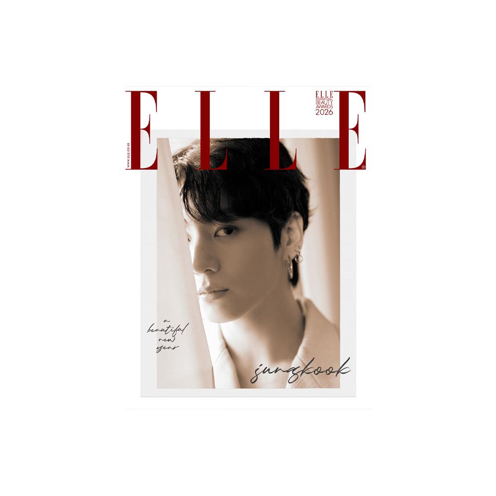JUNG KOOK - Elle Korea 2026 January Issue