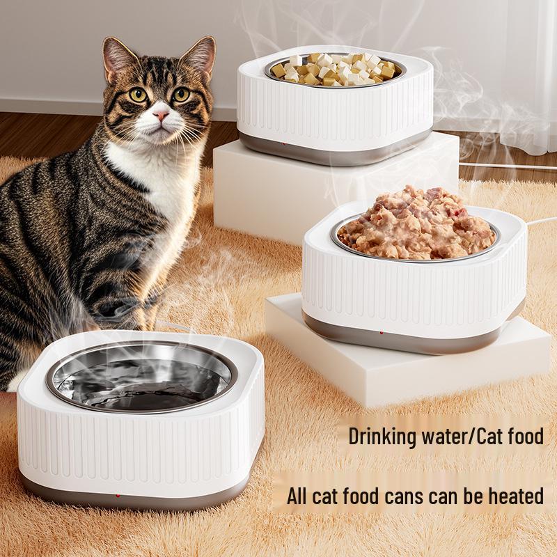 Cat & Dog Heated Water Dispenser: Constant Temperature Pet Fountain and Yogurt Maker