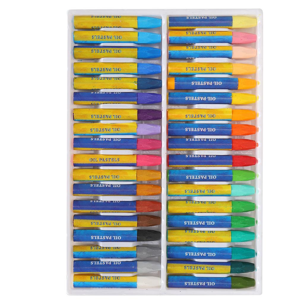 Oil Painting Stick Painting Crayon Set Oily Graffiti Painting Art Supplies for Children36 Color