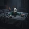 Elektrische Halloween Kriechende Geist Stimme-aktivierte Kletternde Zombie Figur Garten Blutiger Zombie Bar
