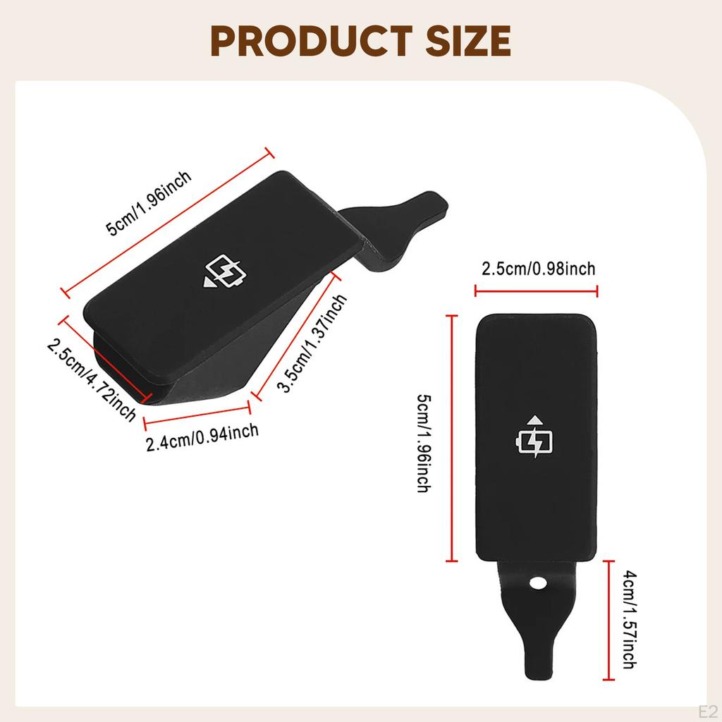 Portvédő Sapka Töltő Port Porvédő, Cserélhető Interfész Zt3 Pro-hoz