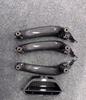 4-TEILIGES SET Beige Schwarz Kohlefaser Innen Türgriff Zierabdeckung 51419209216 für BMW X3 X4 F25 F26 2010-2017