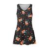 Women's Casual Sundress With Pockets Summer Boho Beach Dress Floral Blouses For Women T-Shirts Dress V Neck Loose Tank Dresses