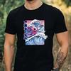 Tricou Bărbați Motiv Axolotl Amuzant Bumbac Mărime XS până la 5XL