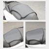 Upgraded Motorcycle Heated Seat Cushion Electric Heated Seat Pad Suitable for Motorcycle Snowmobile ATV Home Office