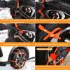Newest 92cm Car Universal   Snow Chains Nylon for Car Truck Snow Mud Wheel Tyre Tire Cable Ties Dropshippinp STC01