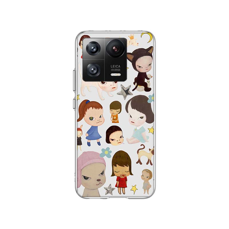

Cute Nara Yoshitomo Art Phone Case For Xiaomi Poco F7 Ultra X7 X6 M8 M7 M6 M4 M3 Pro X4 Mi 15 15T 14 14T 12T 12S 10T Pro 12 11 L Xiaomi Poco F7