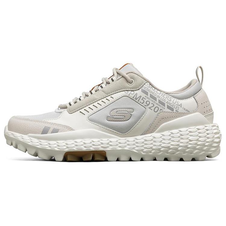 Skechers Monster Outdoor Comfort Mesh Synthetic Leather Low Top Casual Running Shoes Men's 51715-OFWT