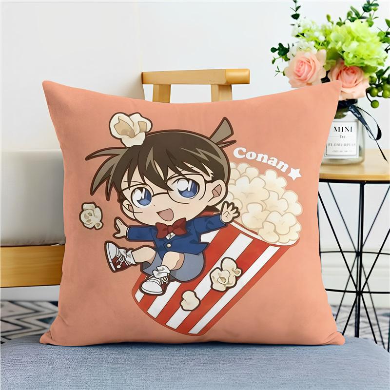 Pillow Anime Kudo Shinichi Peripheral Cartoon Creative Birthday Gift Dormitory Cushion Pillow
