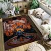 Cristiano's Legacy carpet Suitable for all seasons Living room and bedroom mats Dormitory decoration Doormat Fashion