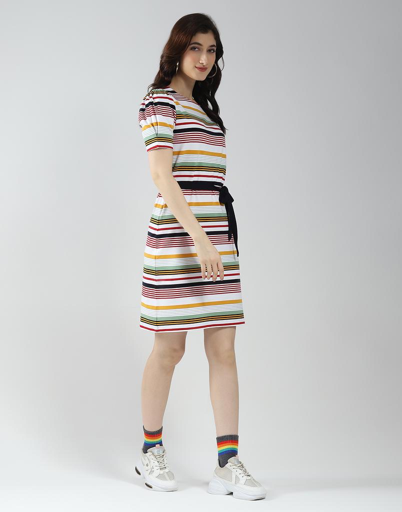 MONTE CARLO Women Regular Fit Summer Dress
